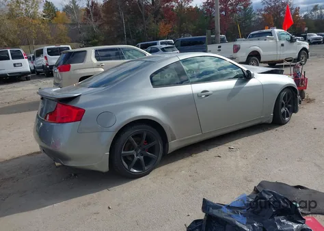 2004 Infiniti G35 из США, поврежденный, VIN JNKCV54E24M812706